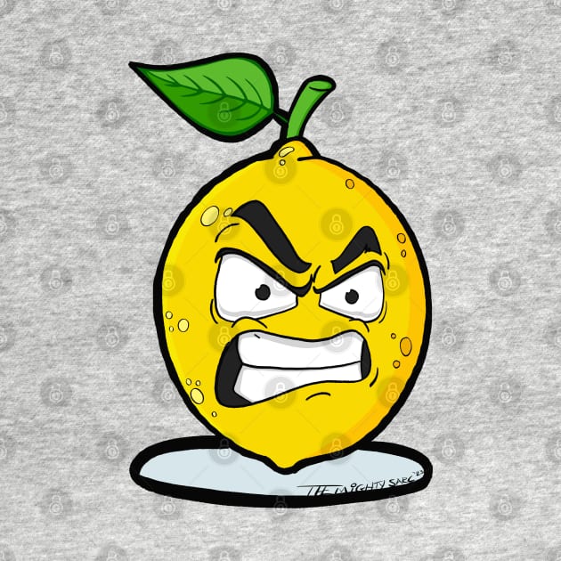 Angry Lemon by Sarcs House of Monkey Heads and Weird Shit